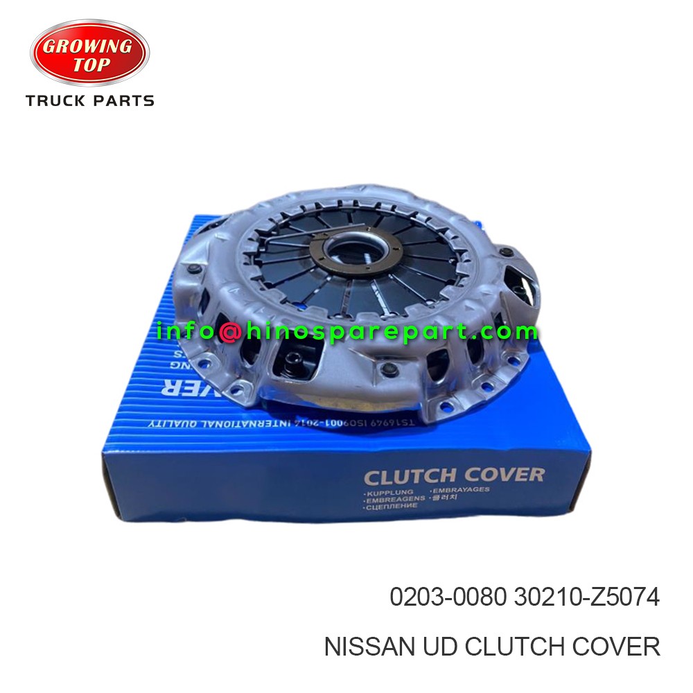 NISSAN UD  CLUTCH COVER 0203-0080