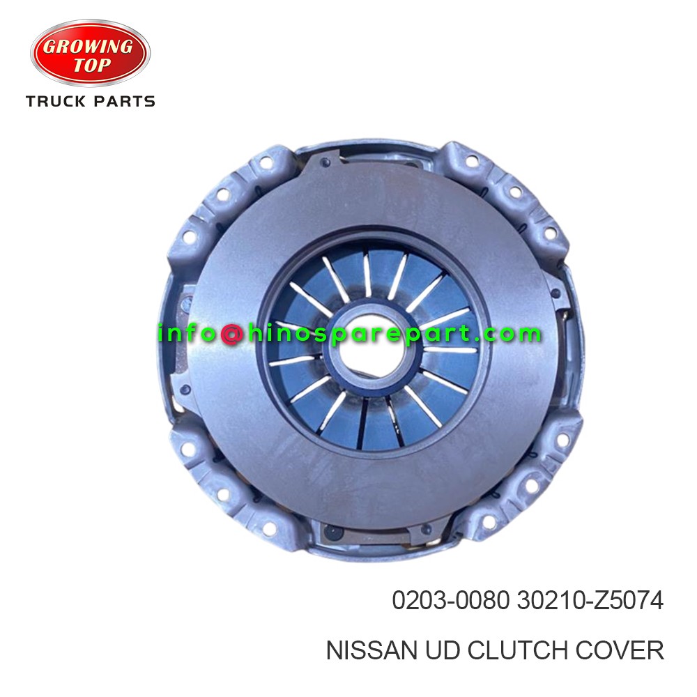 NISSAN UD  CLUTCH COVER 0203-0080