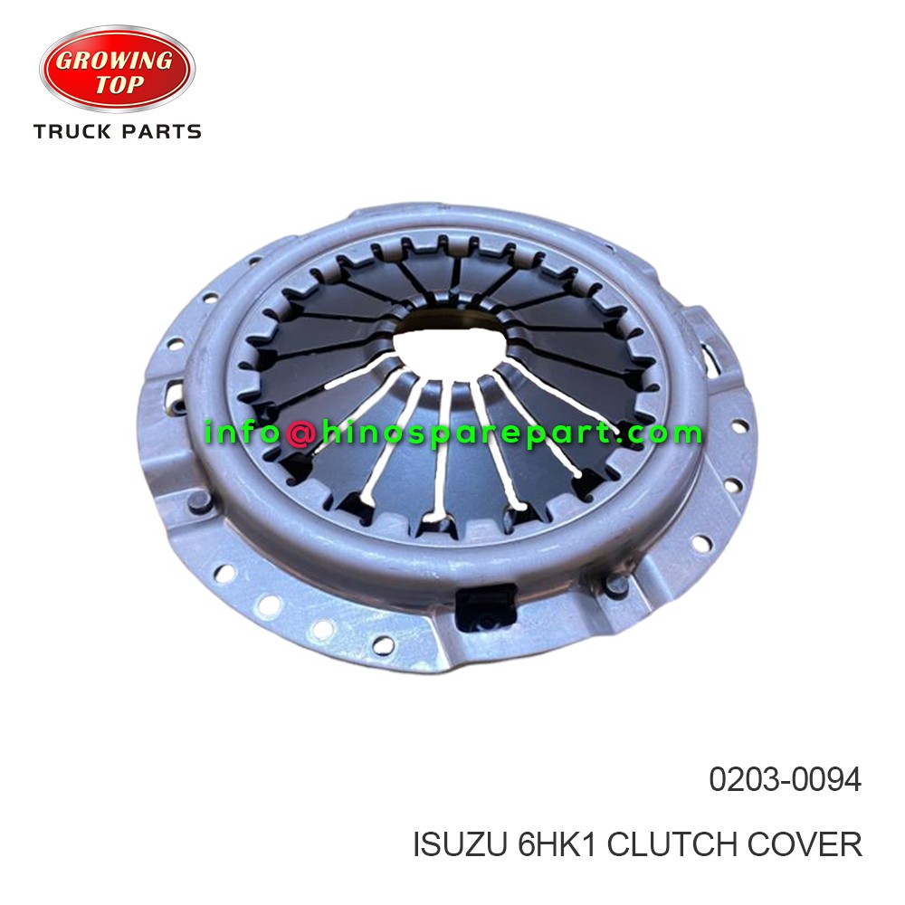 ISUZU 6HK1 CLUTCH COVER 0203-0094