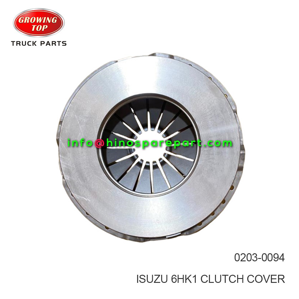 ISUZU 6HK1 CLUTCH COVER 0203-0094