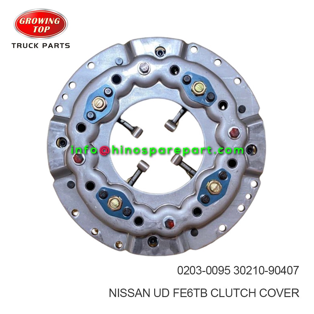 NISSAN UD FE6TB CLUTCH COVER 0203-0095 