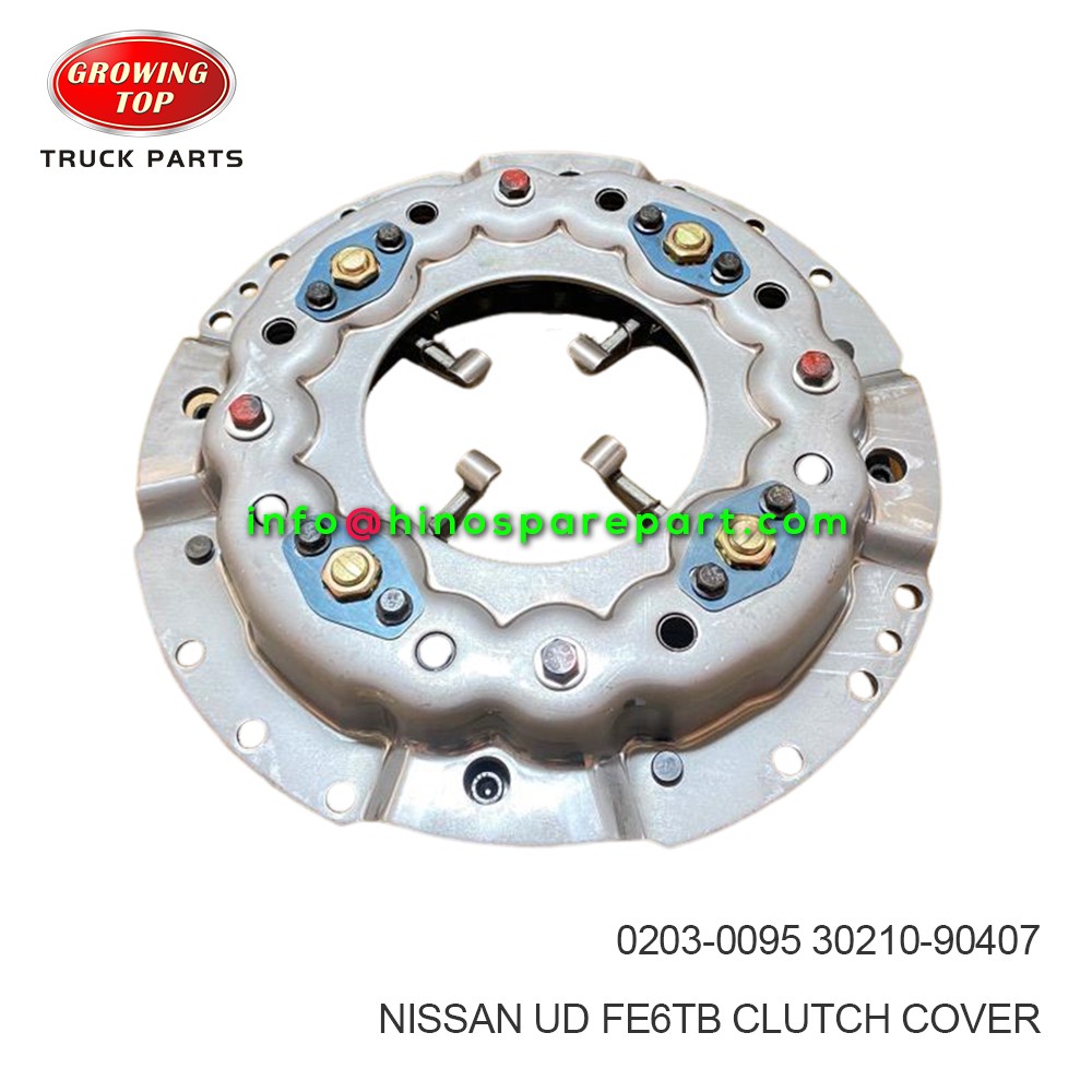 NISSAN UD FE6TB CLUTCH COVER 0203-0095 