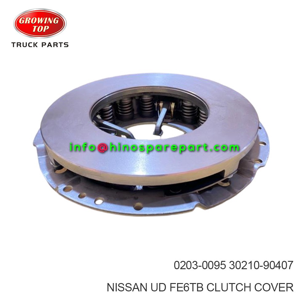 NISSAN UD FE6TB CLUTCH COVER 0203-0095 