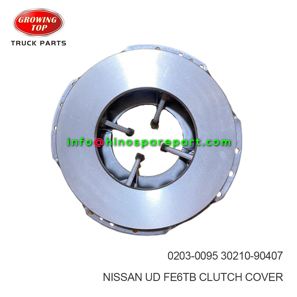 NISSAN UD FE6TB CLUTCH COVER 0203-0095 