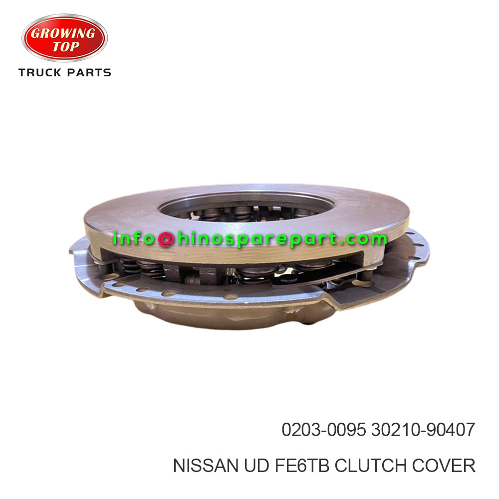 NISSAN UD FE6TB CLUTCH COVER 0203-0095 
