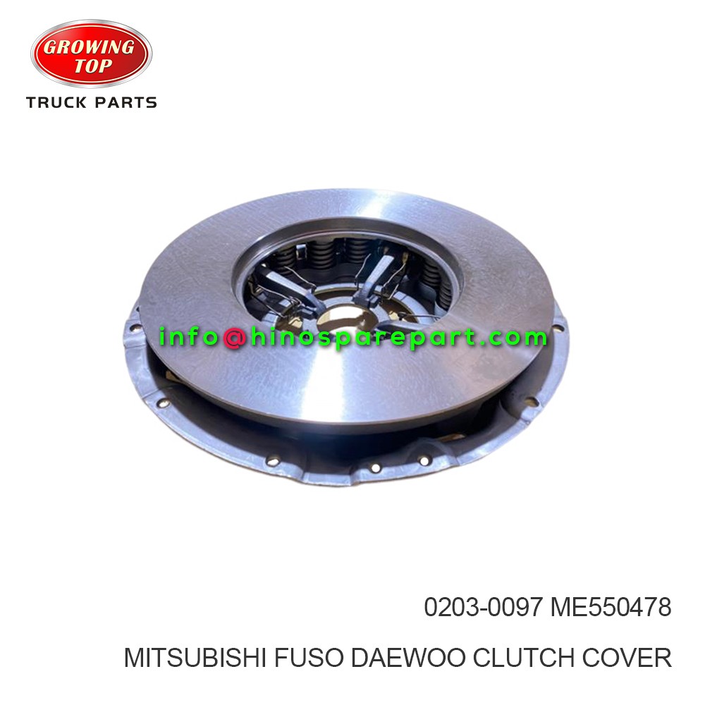 MITSUBISHI FUSO DAEWOO CLUTCH COVER 0203-0097 