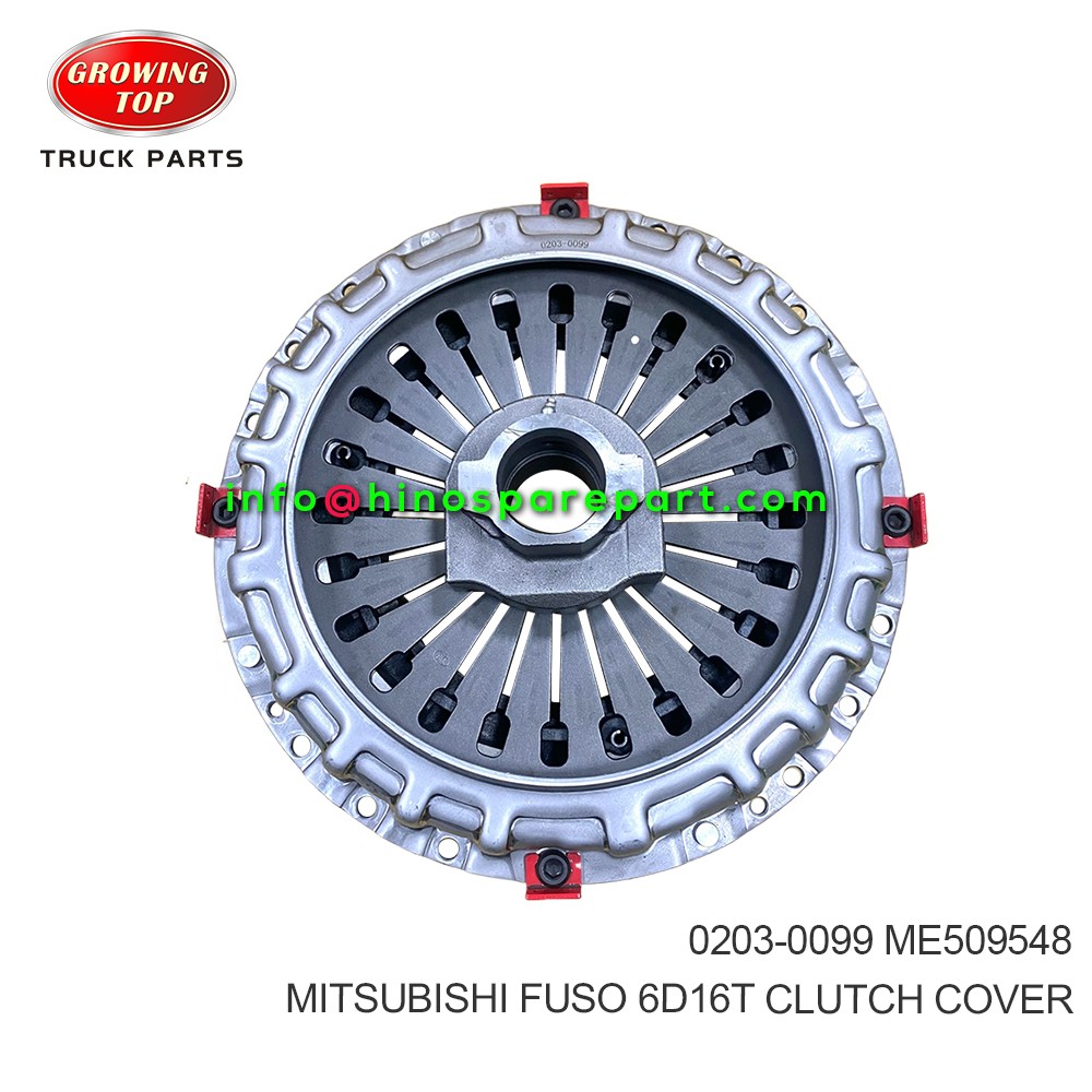 MITSUBISHI FUSO 6D16T  CLUTCH COVER  0203-0099