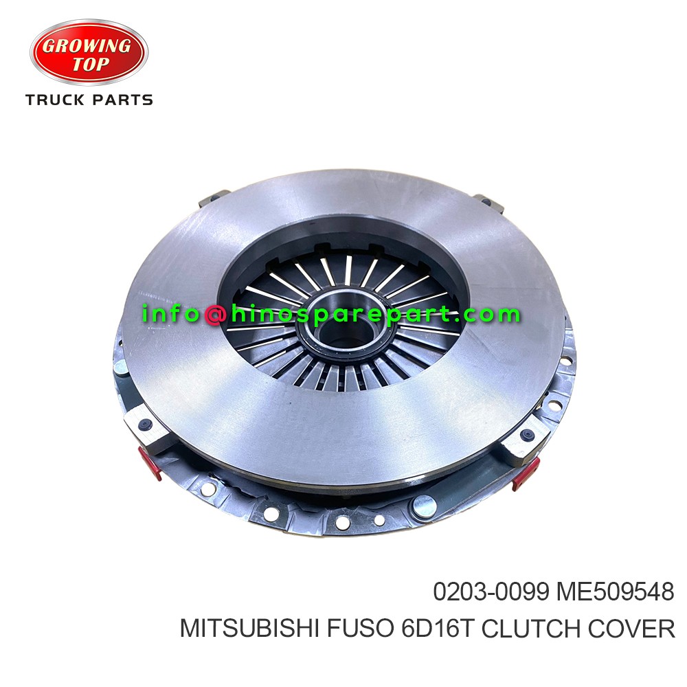 MITSUBISHI FUSO 6D16T  CLUTCH COVER  0203-0099