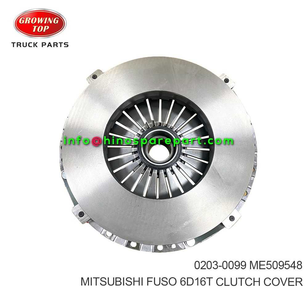 MITSUBISHI FUSO 6D16T  CLUTCH COVER  0203-0099