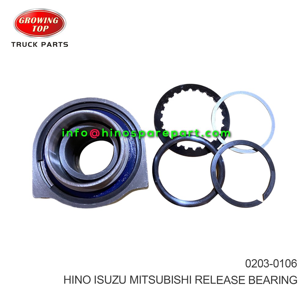 ISUZU/HINO/MITSUBISHI  RELEASE BEARING  0203-0106