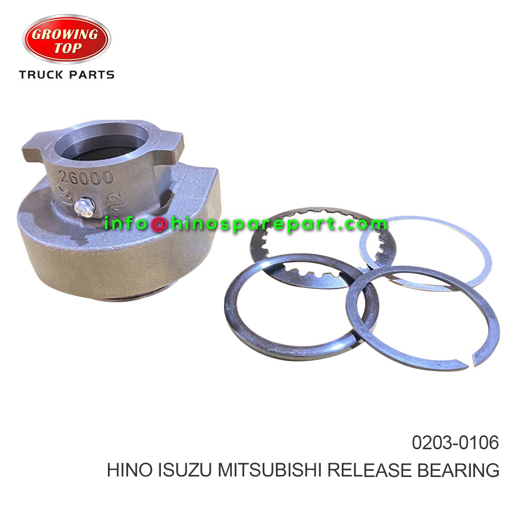 ISUZU/HINO/MITSUBISHI  RELEASE BEARING  0203-0106