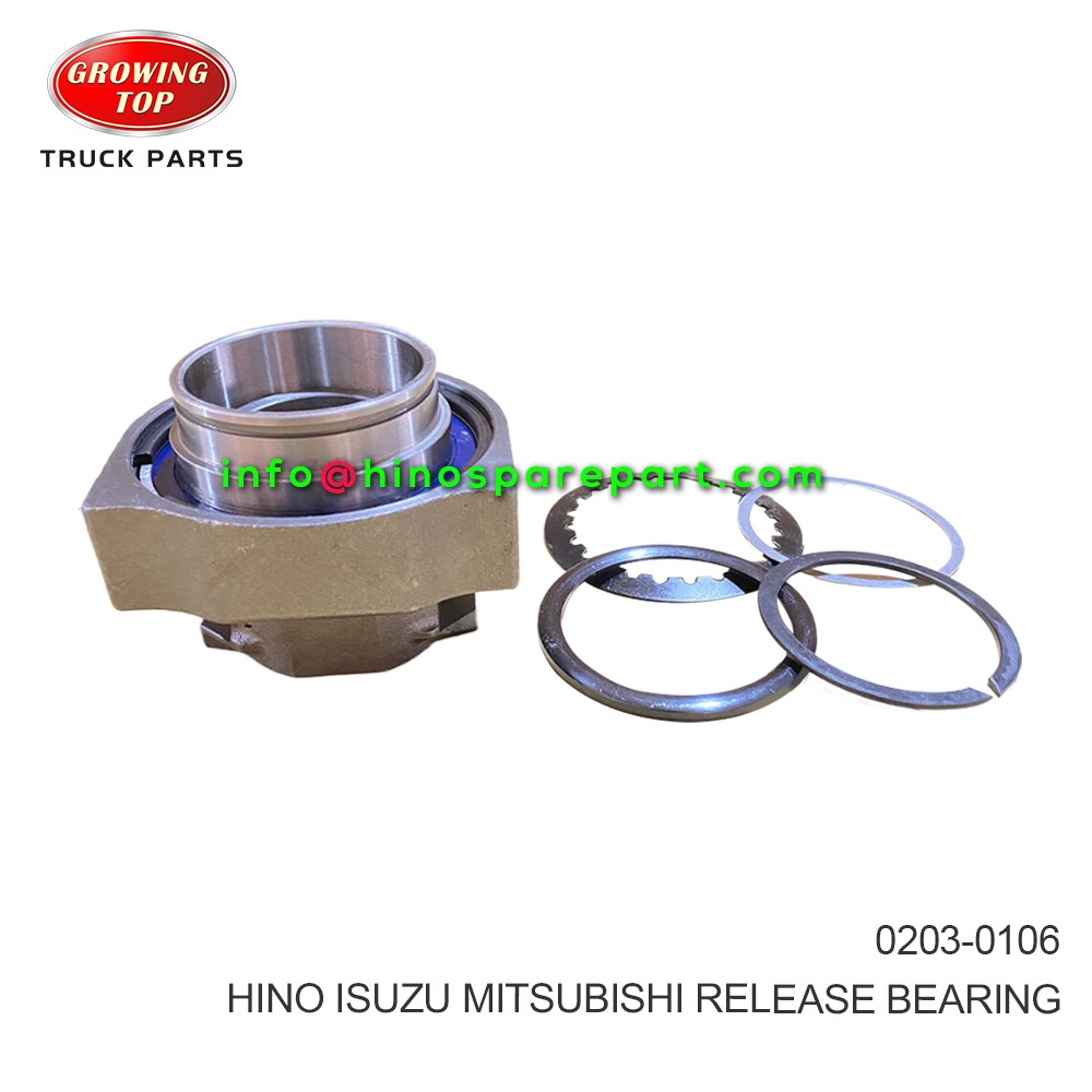 ISUZU/HINO/MITSUBISHI  RELEASE BEARING  0203-0106