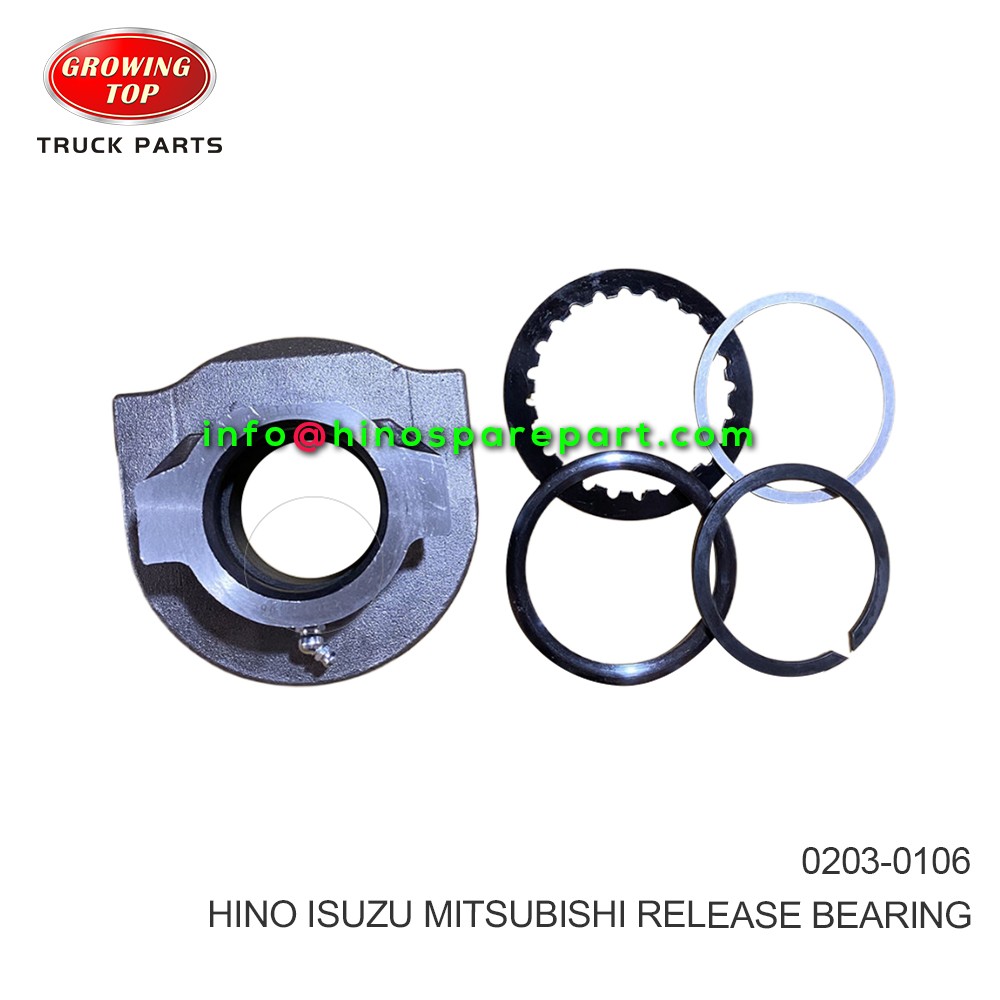 ISUZU/HINO/MITSUBISHI  RELEASE BEARING  0203-0106