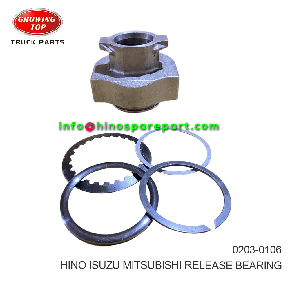 ISUZU/HINO/MITSUBISHI  RELEASE BEARING  0203-0106