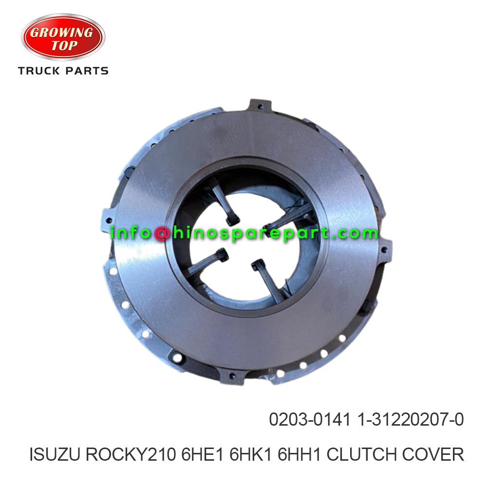 ISUZU ROCKY210 240 DECA 6HE1 6HK1 6HH1  CLUTCH COVER  0203-0141