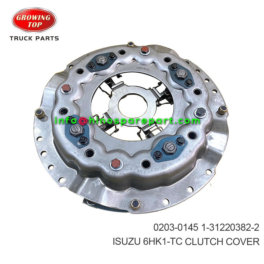 ISUZU  6HK1-TC CLUTCH COVER 0203-0145