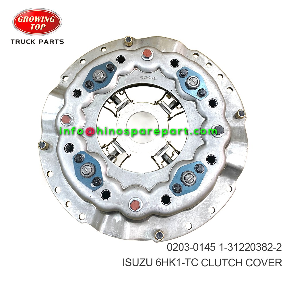 ISUZU  6HK1-TC CLUTCH COVER 0203-0145