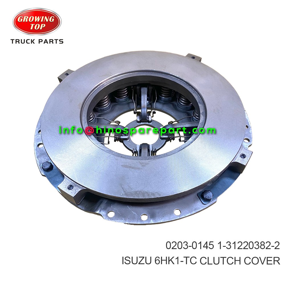 ISUZU  6HK1-TC CLUTCH COVER 0203-0145