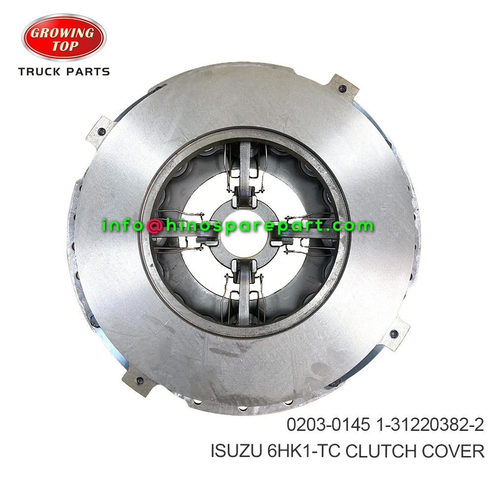 ISUZU  6HK1-TC CLUTCH COVER 0203-0145