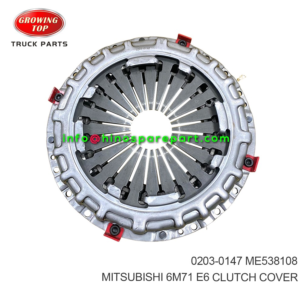 MITSUBISHI 6M71 E6  CLUTCH COVER  0203-0147