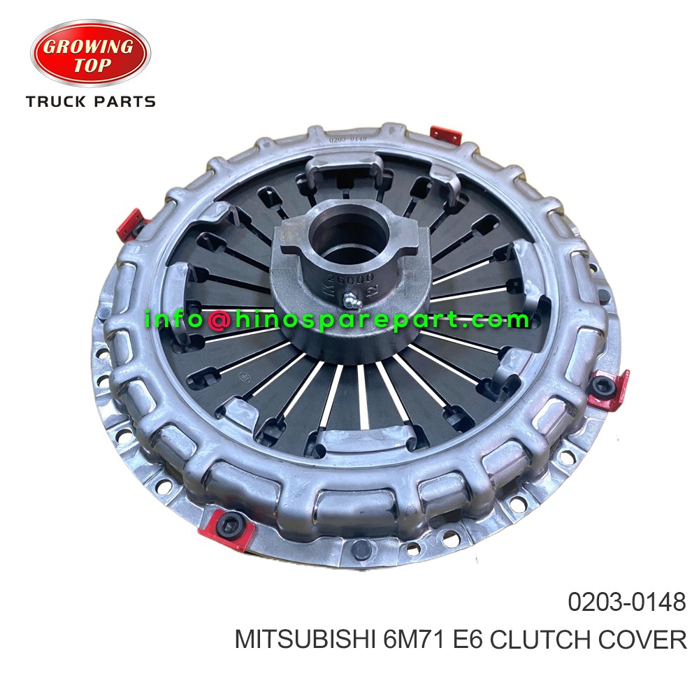 MITSUBISHI 6M71 E6  CLUTCH COVER  0203-0148