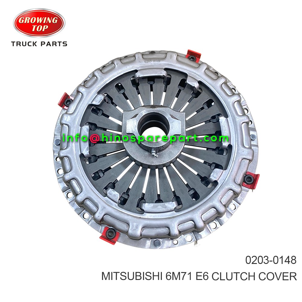 MITSUBISHI 6M71 E6  CLUTCH COVER  0203-0148