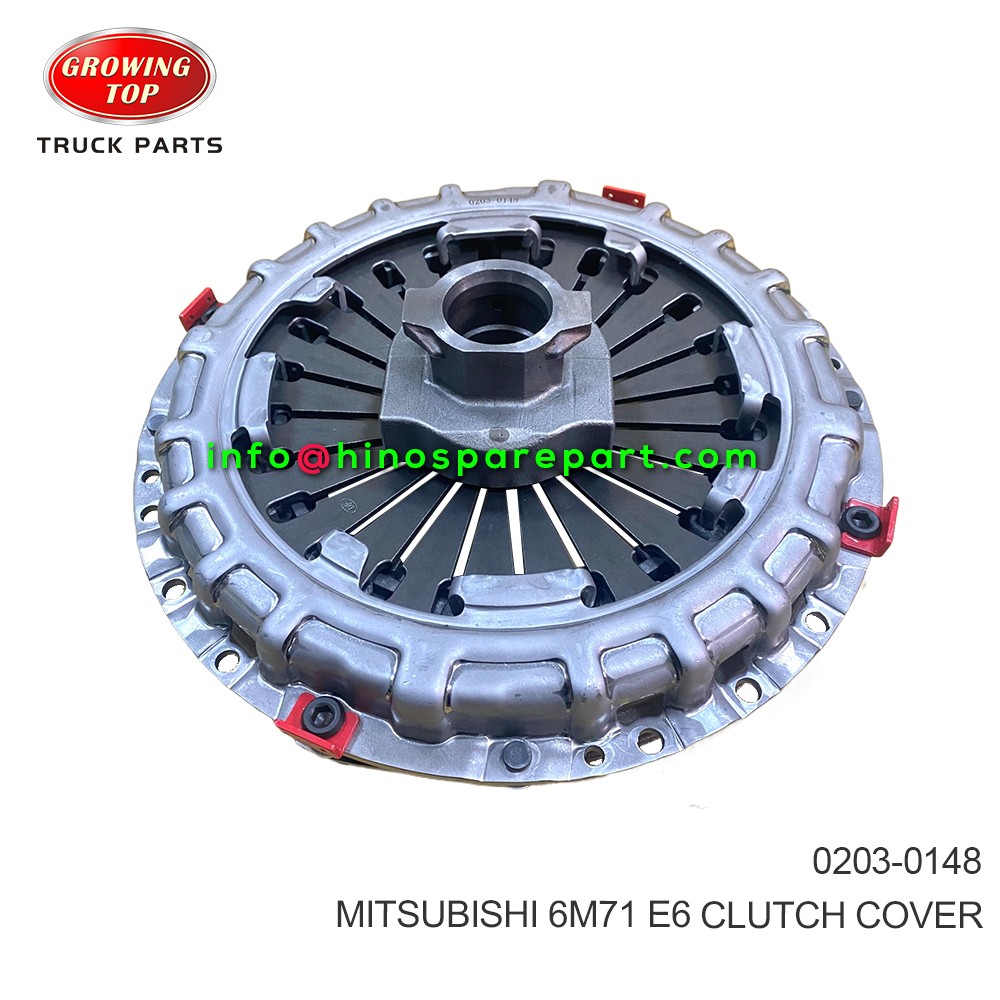 MITSUBISHI 6M71 E6  CLUTCH COVER  0203-0148