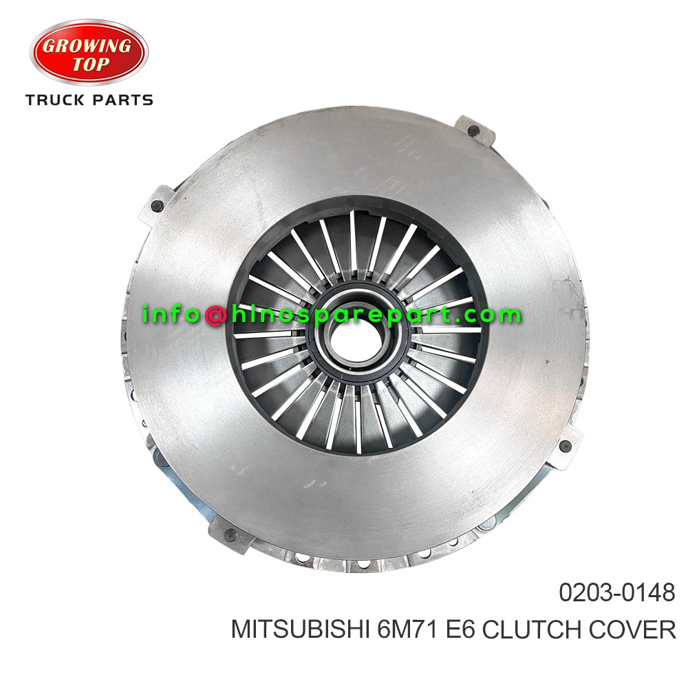 MITSUBISHI 6M71 E6  CLUTCH COVER  0203-0148