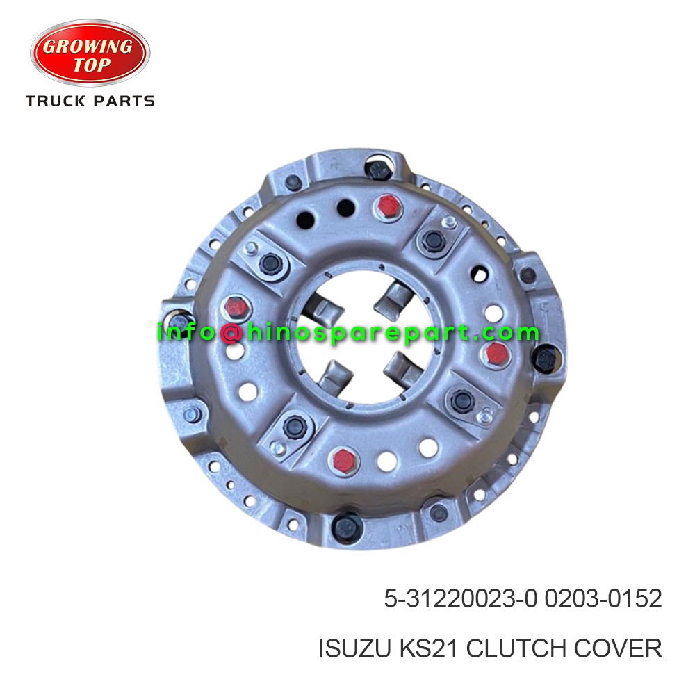 ISUZU KS21 CLUTCH COVER 0203-0152