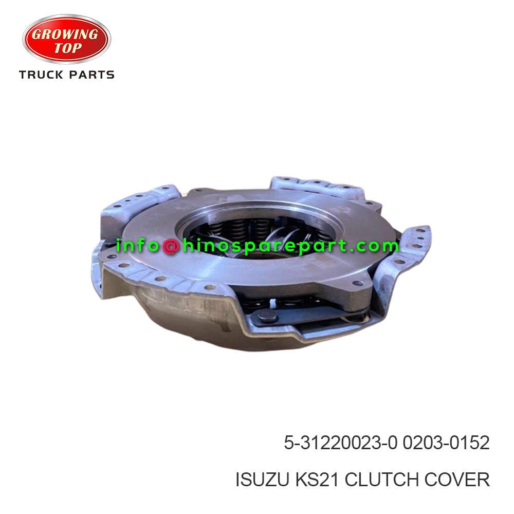 ISUZU KS21 CLUTCH COVER 0203-0152