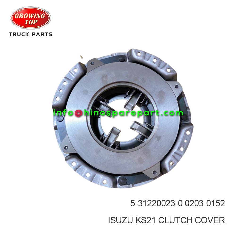 ISUZU KS21 CLUTCH COVER 0203-0152