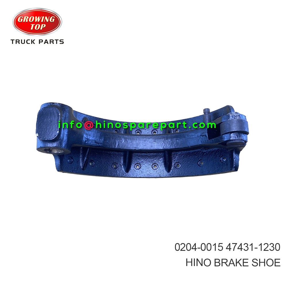 HINO BRAKE SHOE 0204-0015