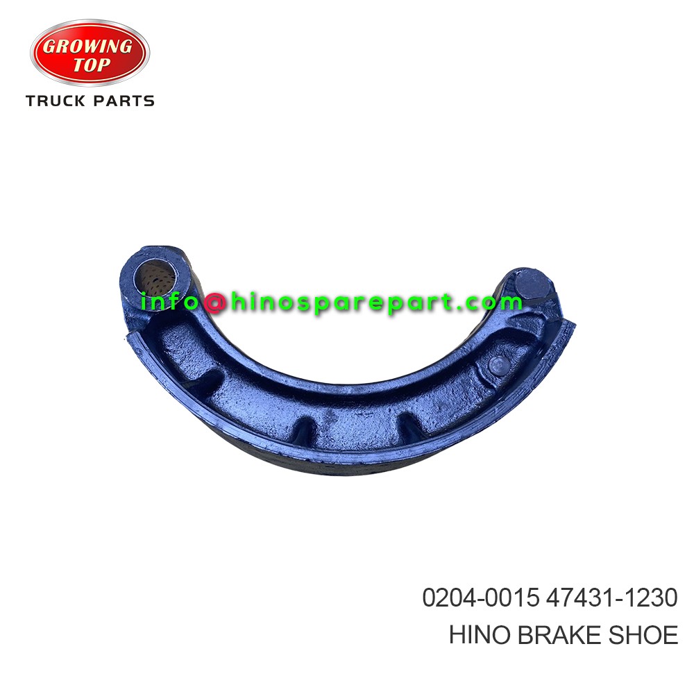 HINO BRAKE SHOE 0204-0015