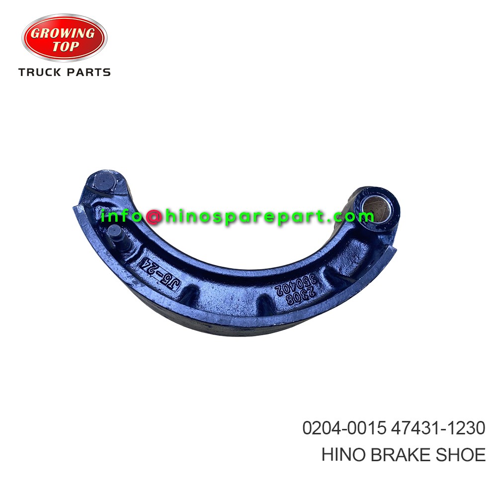 HINO BRAKE SHOE 0204-0015