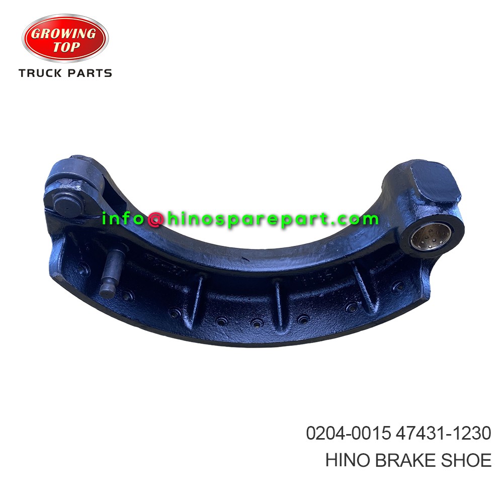 HINO BRAKE SHOE 0204-0015