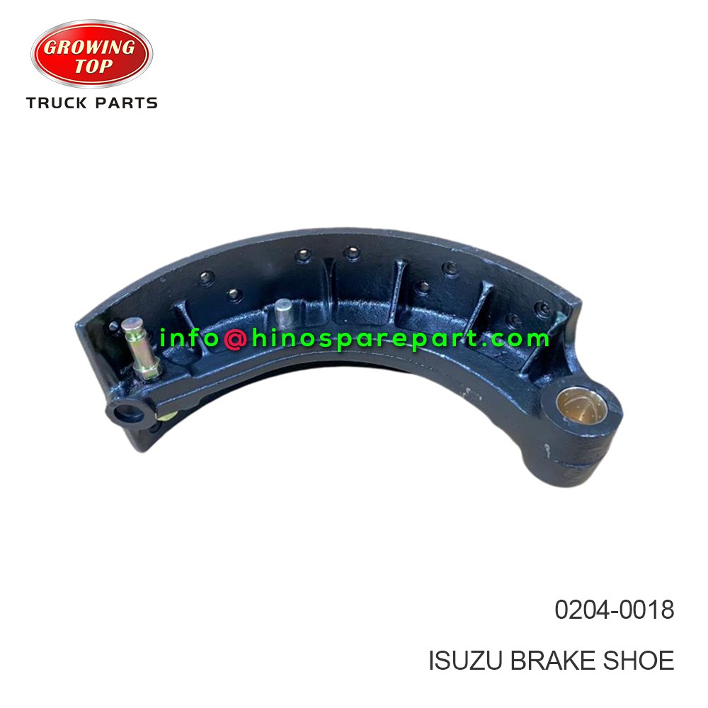 ISUZU BRAKE SHOE 0204-0018