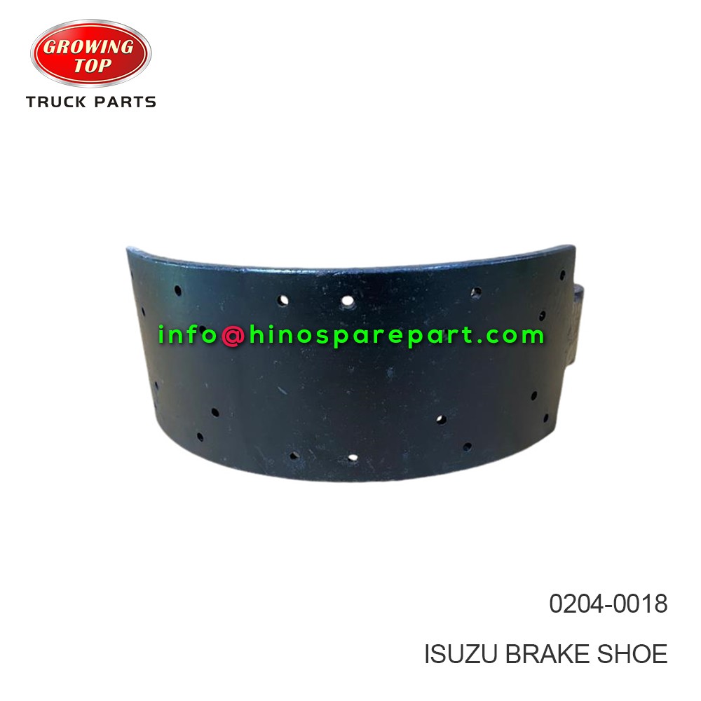 ISUZU BRAKE SHOE 0204-0018