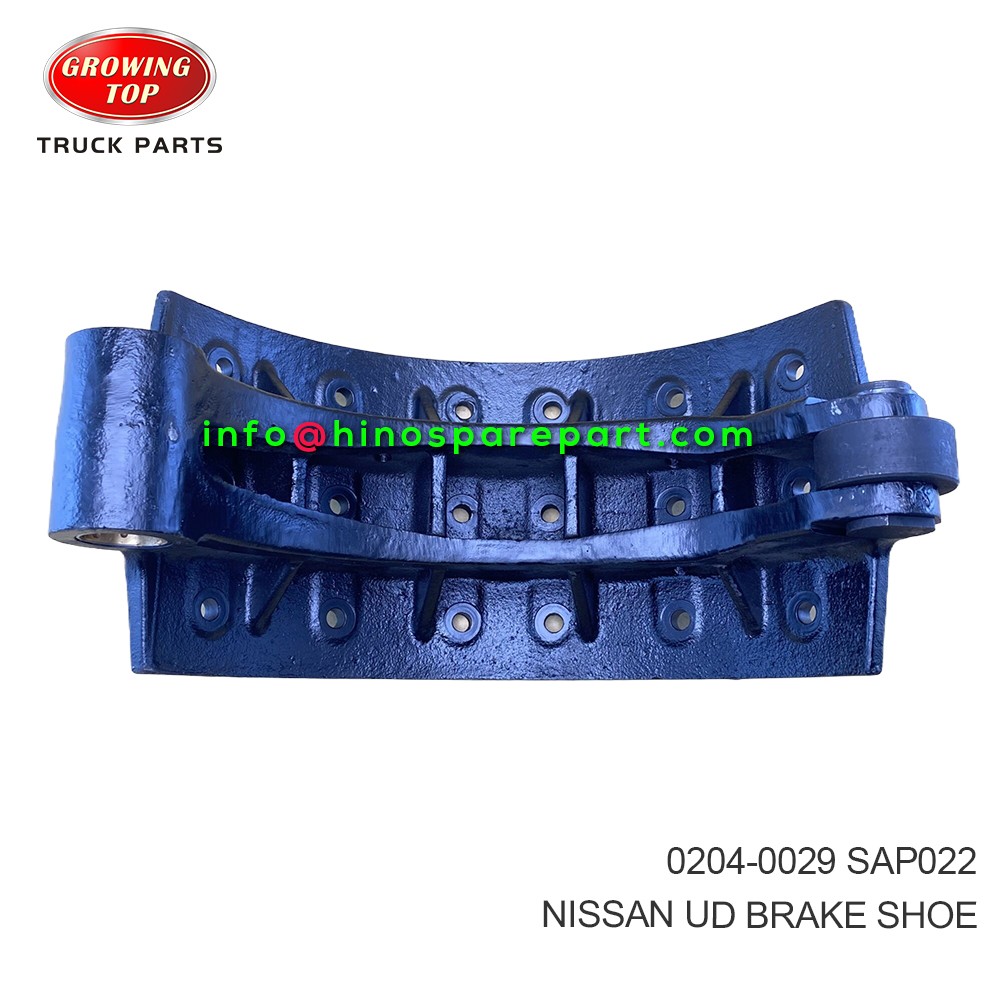 NISSAN UD BRAKE SHOE 0204-0029