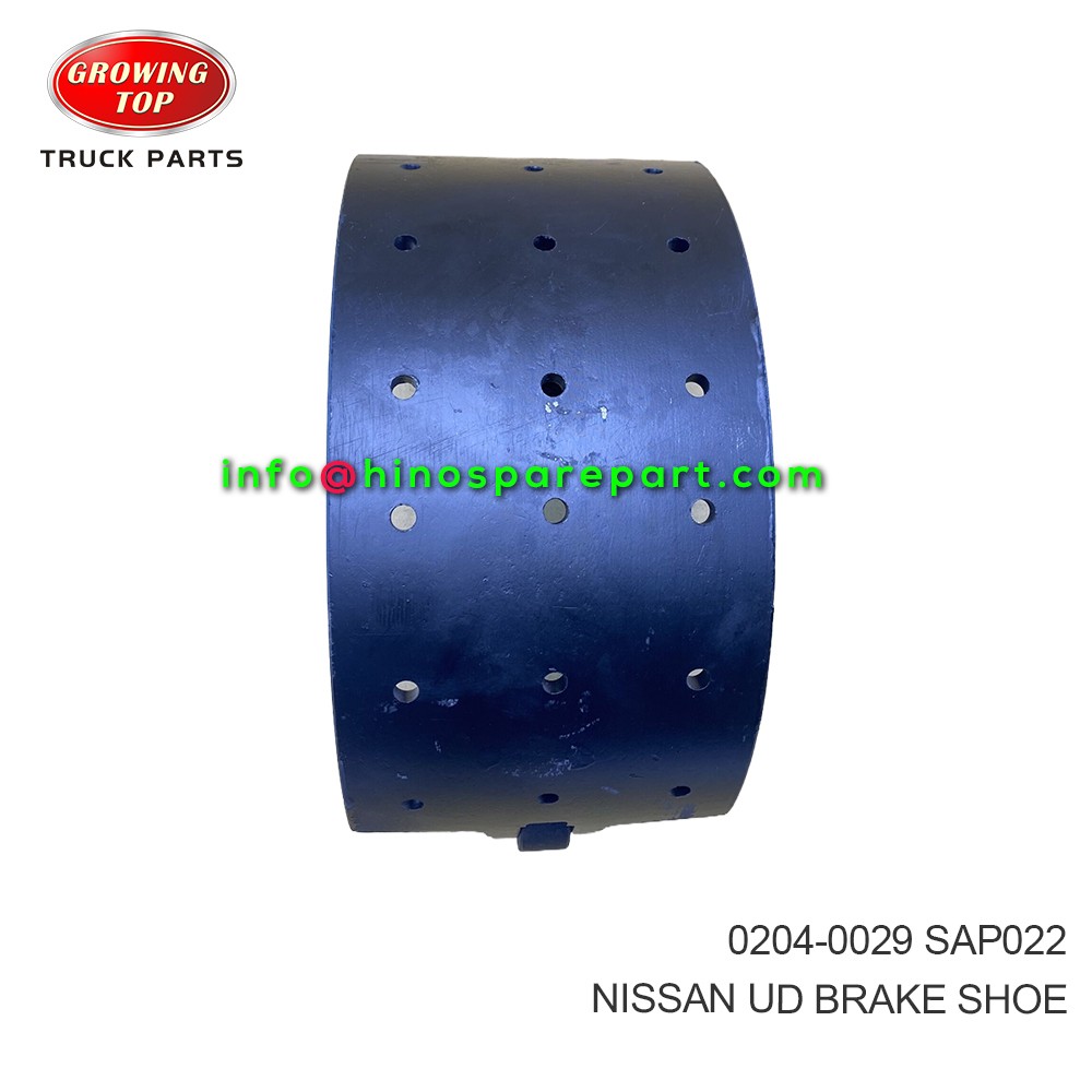 NISSAN UD BRAKE SHOE 0204-0029