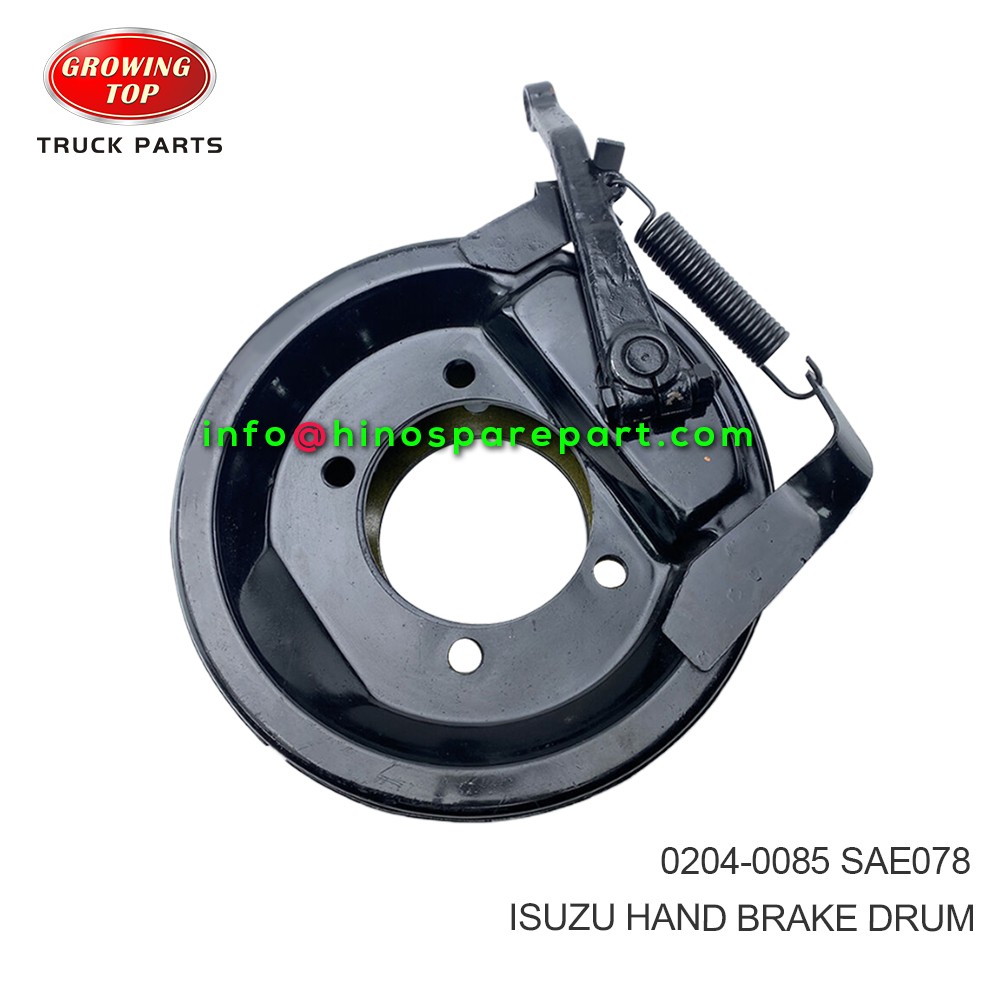 ISUZU HAND BRAKE DRUM  0204-0085