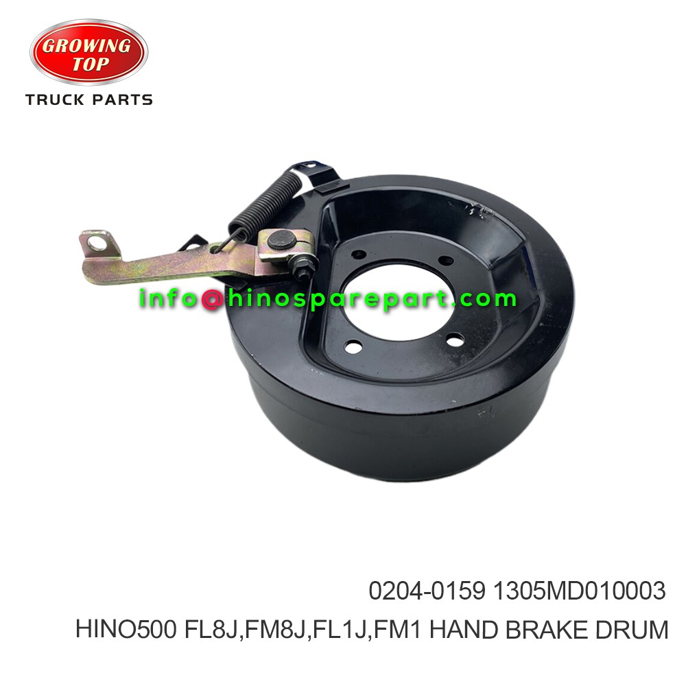 HINO500 FL8J FM8J FL1J FM1  HAND BRAKE DRUM  0204-0159