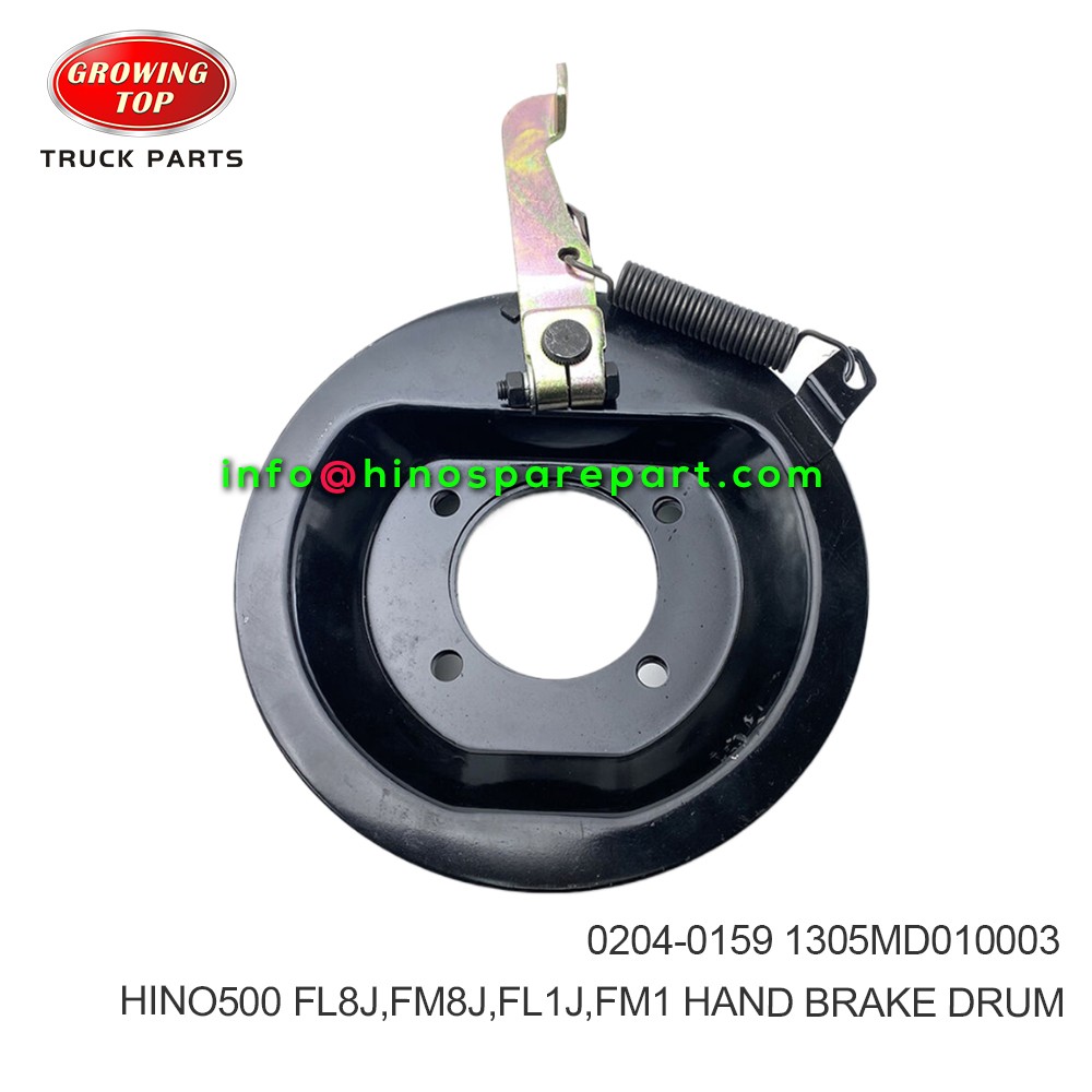 HINO500 FL8J FM8J FL1J FM1  HAND BRAKE DRUM  0204-0159