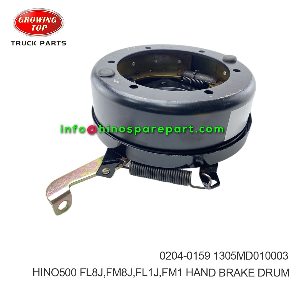 HINO500 FL8J FM8J FL1J FM1  HAND BRAKE DRUM  0204-0159