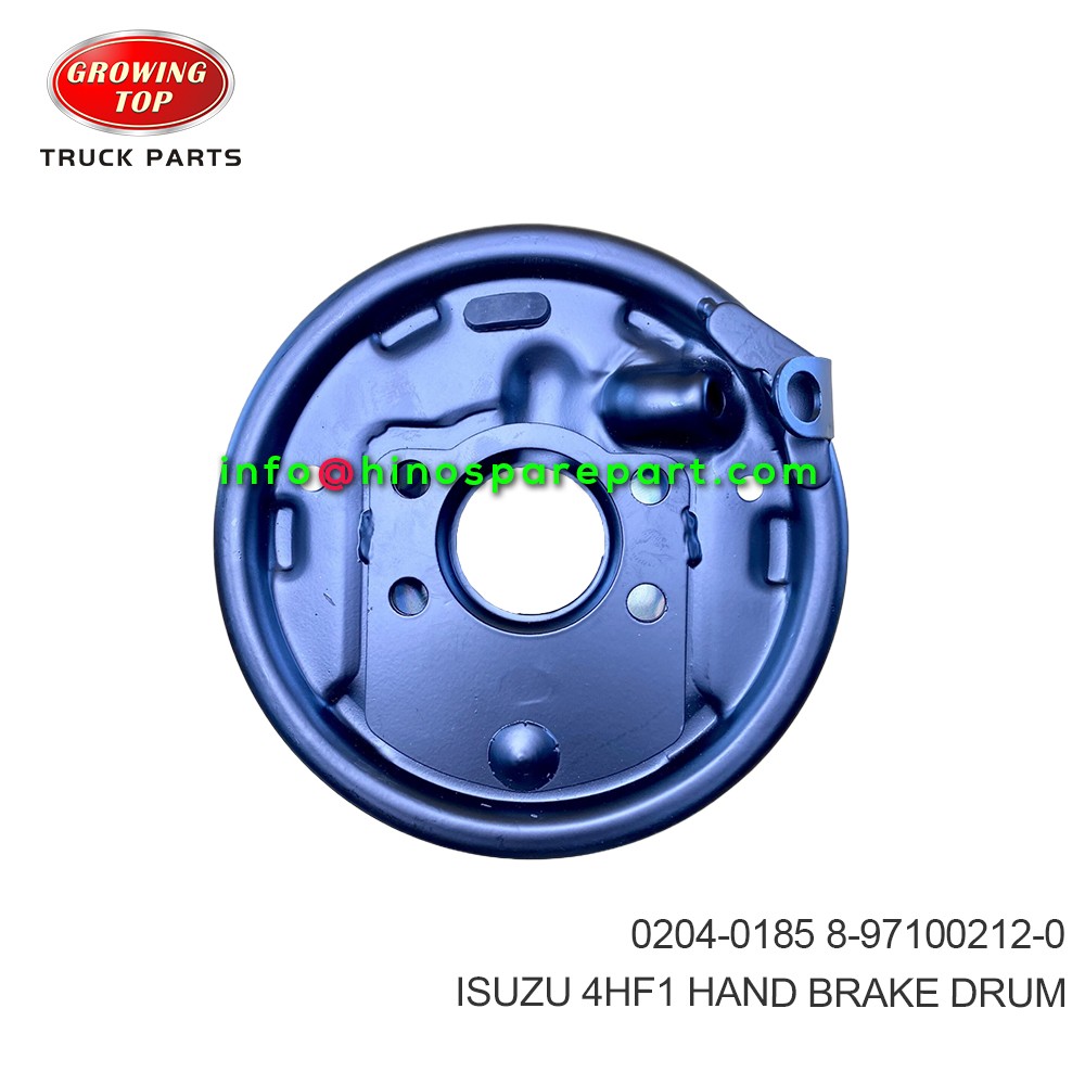 ISUZU 4HF1  HAND BRAKE DRUM  0204-0185