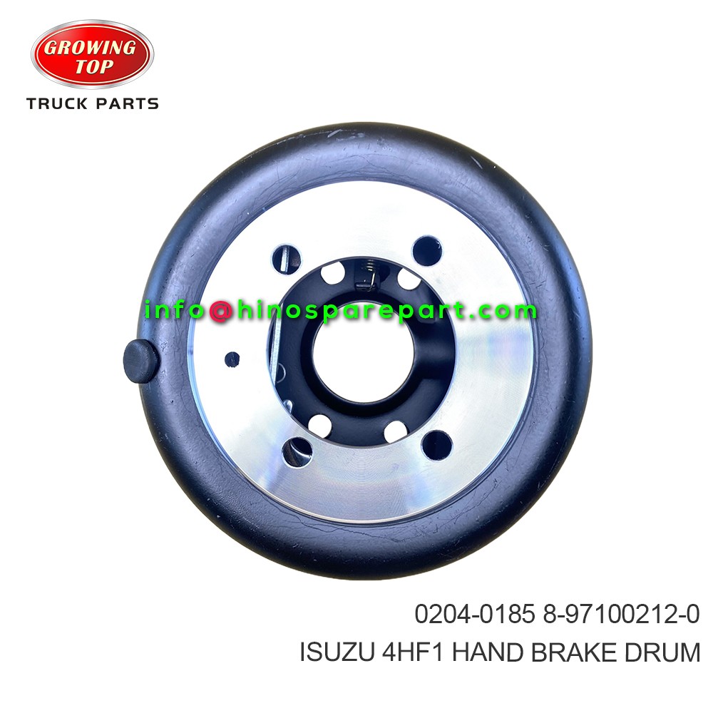 ISUZU 4HF1  HAND BRAKE DRUM  0204-0185