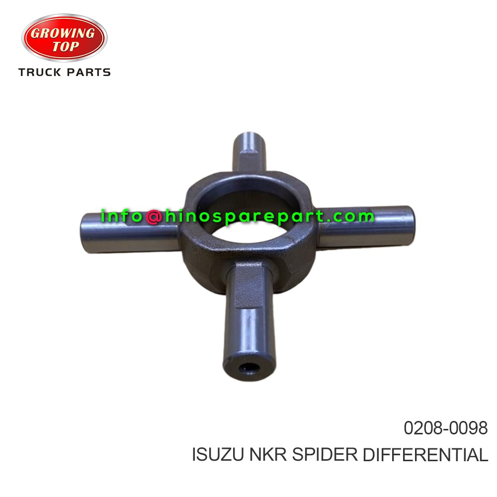 ISUZU NKR SPIDER DIFFERENTIAL 0208-0098