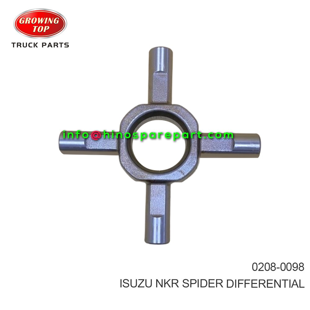 ISUZU NKR SPIDER DIFFERENTIAL 0208-0098