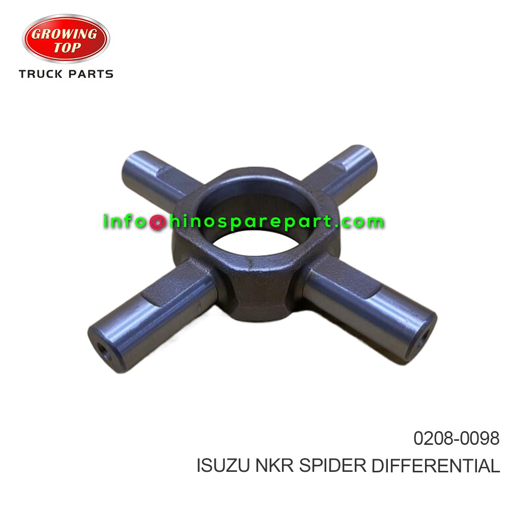 ISUZU NKR SPIDER DIFFERENTIAL 0208-0098