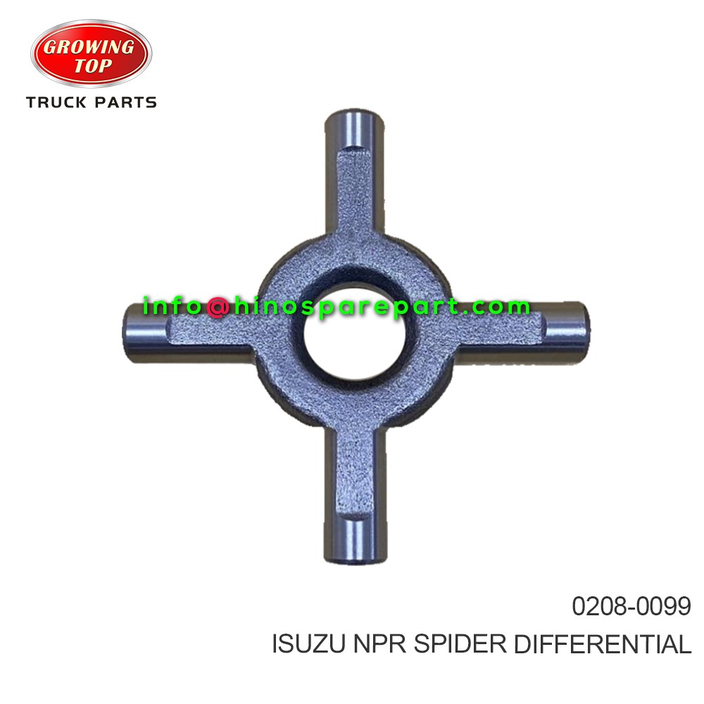 ISUZU NPR  SPIDER,DIFFERENTIAL  0208-0099