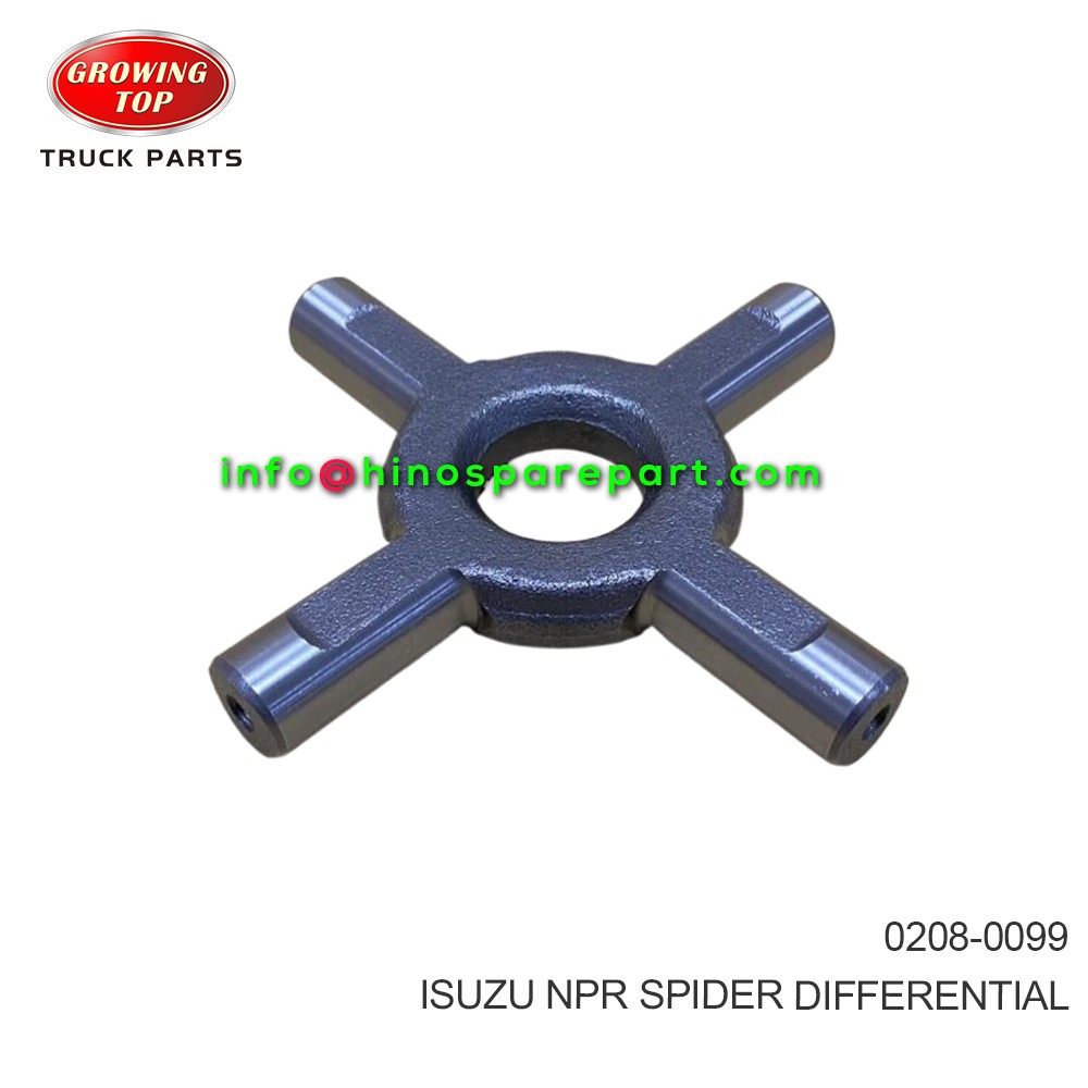 ISUZU NPR  SPIDER,DIFFERENTIAL  0208-0099